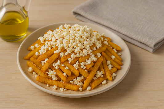 Feta Fries with Savoury Magic